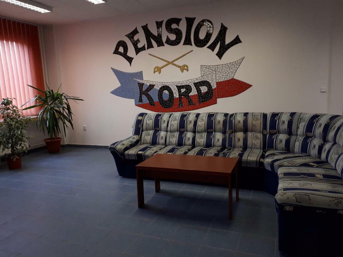 Pension Kord Most Luaran gambar